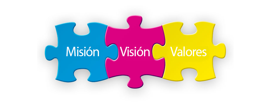 Mision, vision y valores